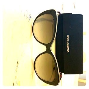 Dolce and Gabbana Cat eye glasses
